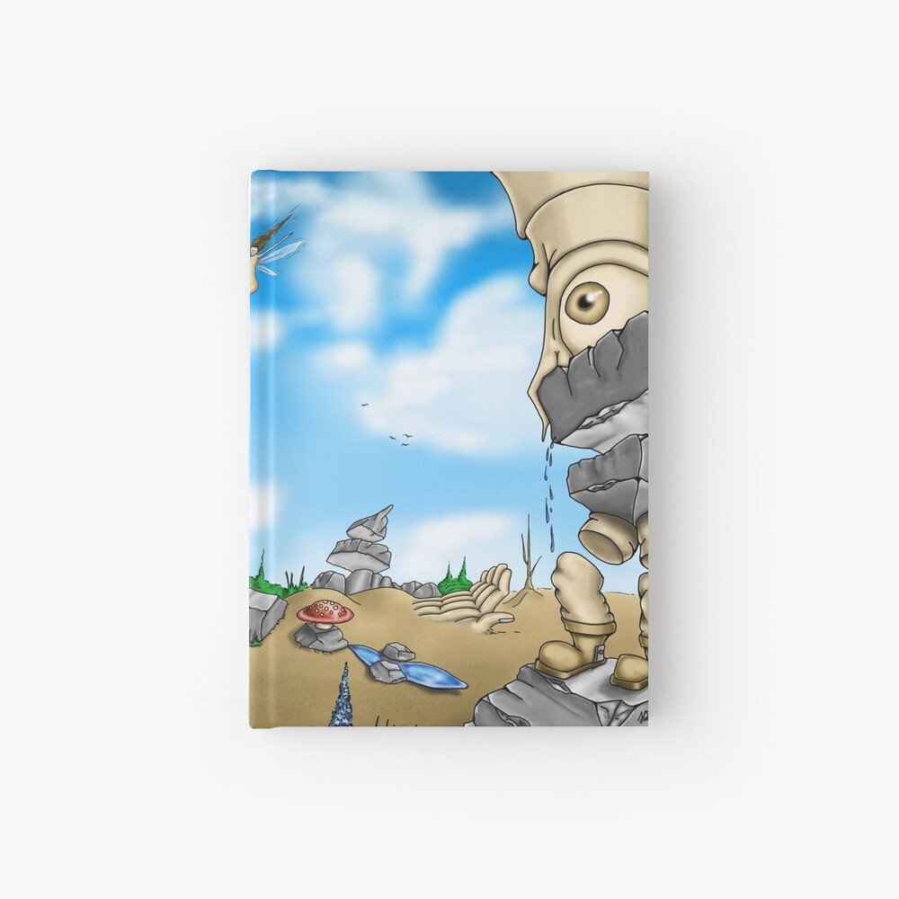 Item preview, Hardcover Journal designed and sold by HilpArt.