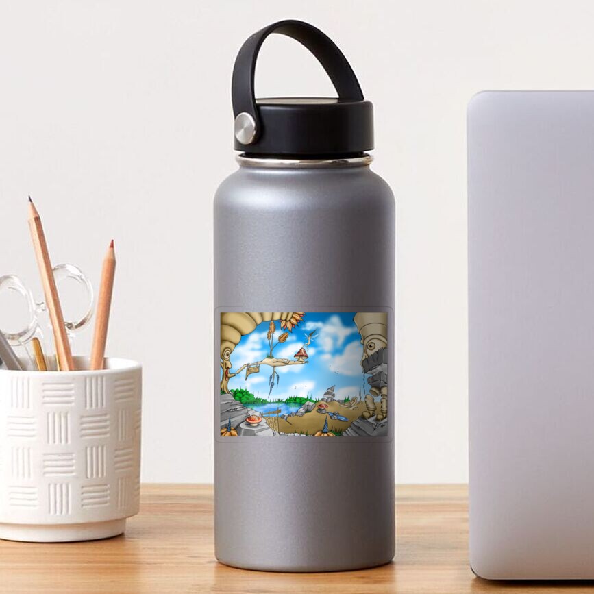 Item preview, Transparent Sticker designed and sold by HilpArt.
