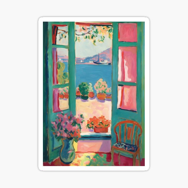 Item preview, Henri Matisse inspired designed and sold by ArtHouseNiklas.