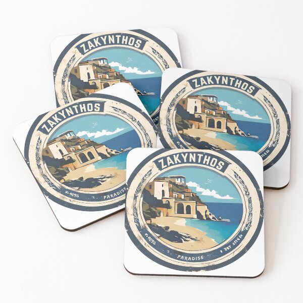 Item preview, Zakhyntos Greece Travel paradise designed and sold by CyberArtistOne.
