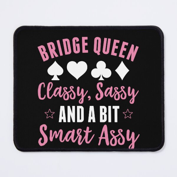 Item preview, Womens Bridge Queen Funny designed and sold by BlueBerry-Pengu.