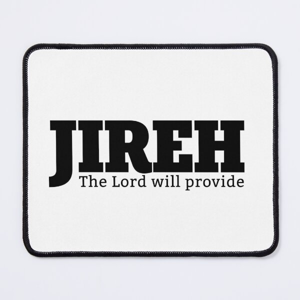Item preview, Jireh | The Lord Will Provide | The Names of God | Genesis 22 14 designed and sold by Blessed Be Your Name.