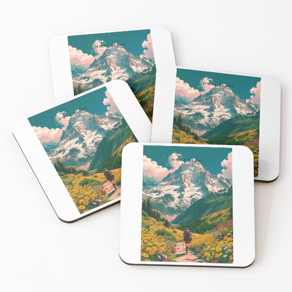 Item preview, Mont Blanc Majesty: Alpine Expedition designed and sold by NeuralVibe.