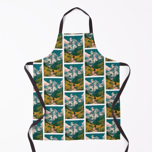 Item preview, Mont Blanc Majesty: Alpine Expedition designed and sold by NeuralVibe.