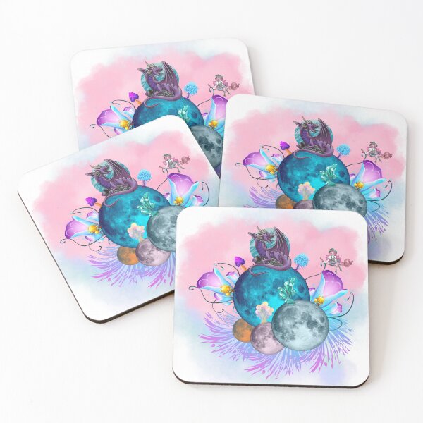 Item preview, The moon and the dragon designed and sold by neomidesigns.