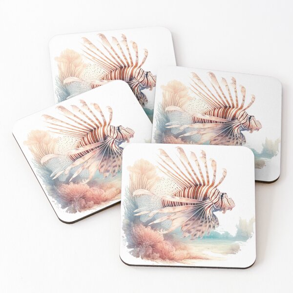 Item preview, The lionfish  designed and sold by Uzuru.