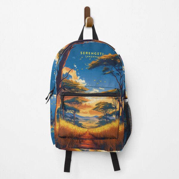 Item preview, Serengeti Spectacle: Tanzanian Wilderness designed and sold by NeuralVibe.