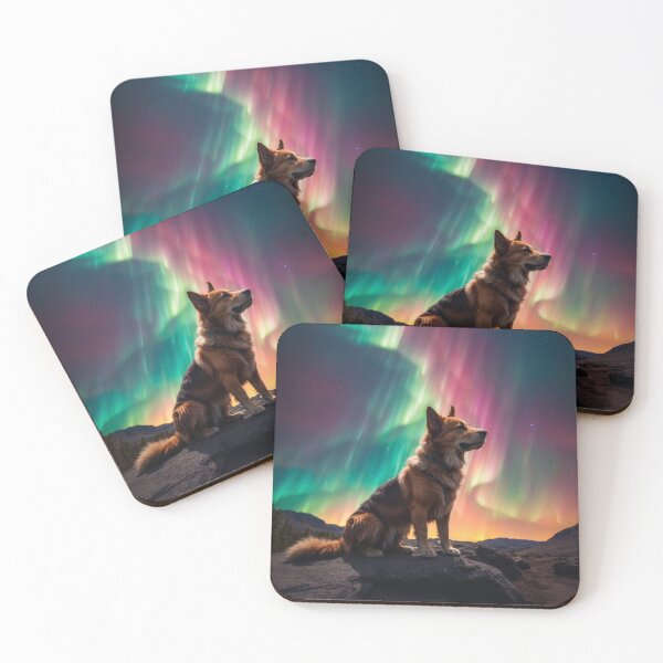 Item preview,  Dog in Galactic Constellation designed and sold by Enchanting Art Vista.