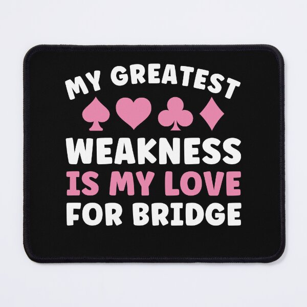 Item preview, My Love for Playing Bridge Funny Women Bridge Player designed and sold by BlueBerry-Pengu.