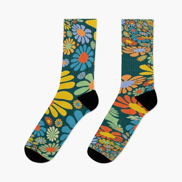 Artikelvorschau, psychedelische Blumen Hippie entworfen und verkauft von bernhagen.