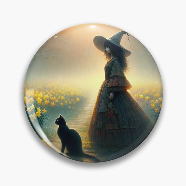 Item preview, Mistress of the Morning Mist - A Bohemian Rhapsody in Bloom designed and sold by leyfinder.