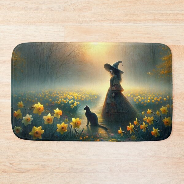 Item preview, Mistress of the Morning Mist - A Bohemian Rhapsody in Bloom designed and sold by leyfinder.