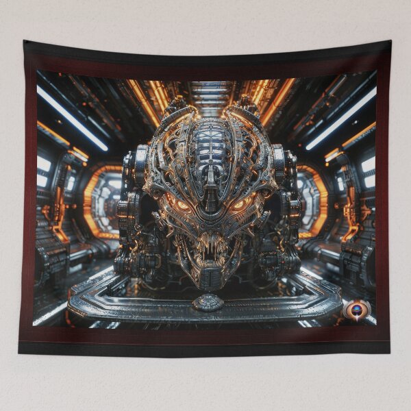 Item preview, Activation Of An Alien Artifact Cataclysmic AI Concept Art by Xzendor7 designed and sold by Xzendor7 Digital Art Creations.