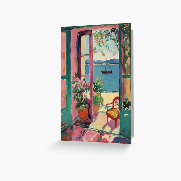 Item preview, Henri Matisse inspired designed and sold by ArtHouseNiklas.
