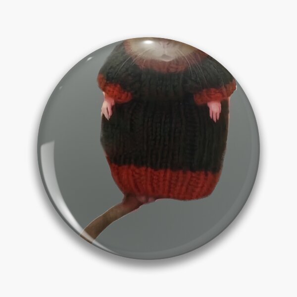 Item preview, Rat in a sweater designed and sold by Marimomo.