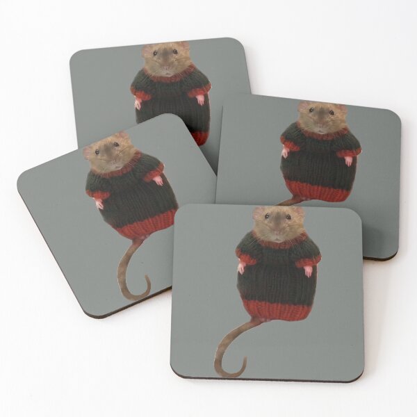 Item preview, Rat in a sweater designed and sold by Marimomo.