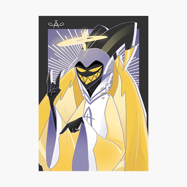 Hazbin Hotel Adam