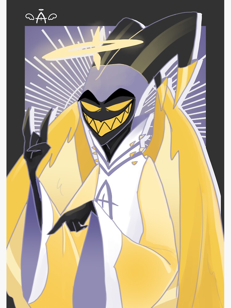 Hazbinhotel ADAM 8×10in サイン入りプリント Hazbin Hotel Card - Adam 01/50 - Season 1 1st Edition - PSA 10 GEM