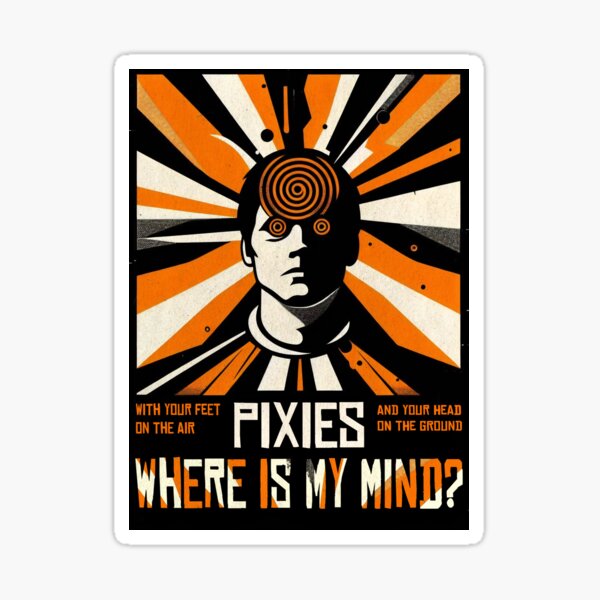 Aperçu de l'œuvre  Où est l'esprit des Pixies ? créée et vendue par Wanderdreaming.