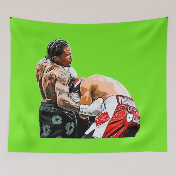 Item preview, Gervonta Tank Davis Fight Tee designed and sold by UrMajes-tees.