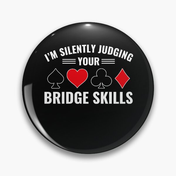 Item preview, Judging your Bridge Skills Brdige Player designed and sold by BlueBerry-Pengu.