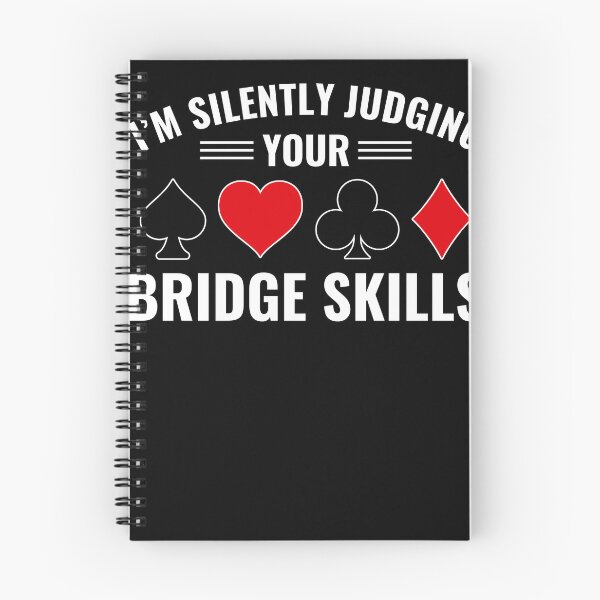 Item preview, Judging your Bridge Skills Brdige Player designed and sold by BlueBerry-Pengu.