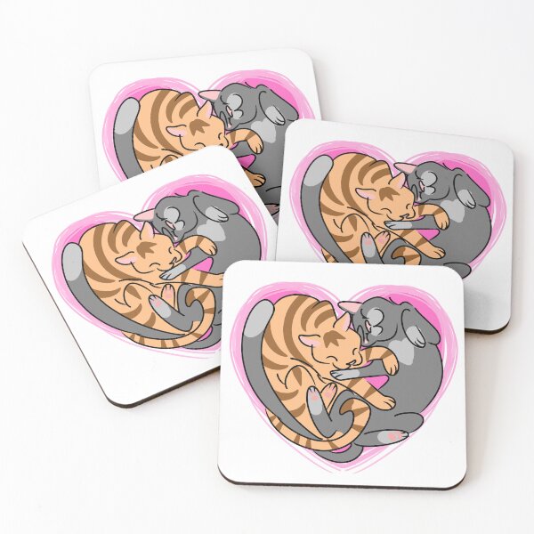 Item preview, Pawsitively Purrfect together designed and sold by vulpiniquest.