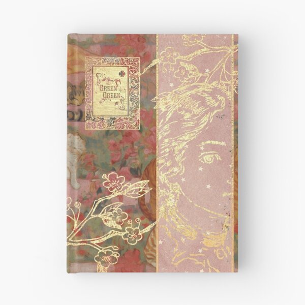 Item preview, GreenGreen Baunnie Clover Collection Grandma's Weird Cats Journal04 designed and sold by baunnie.