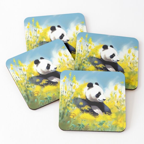 Item preview, Giant panda in spring designed and sold by cleecl.