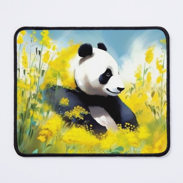 Item preview, Giant panda in spring designed and sold by cleecl.