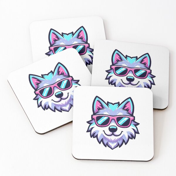 Item preview, Cute and Cool Fox Head, Cute Fox Cliparts For Girls, Cute Animals designed and sold by SnuggleSafari.