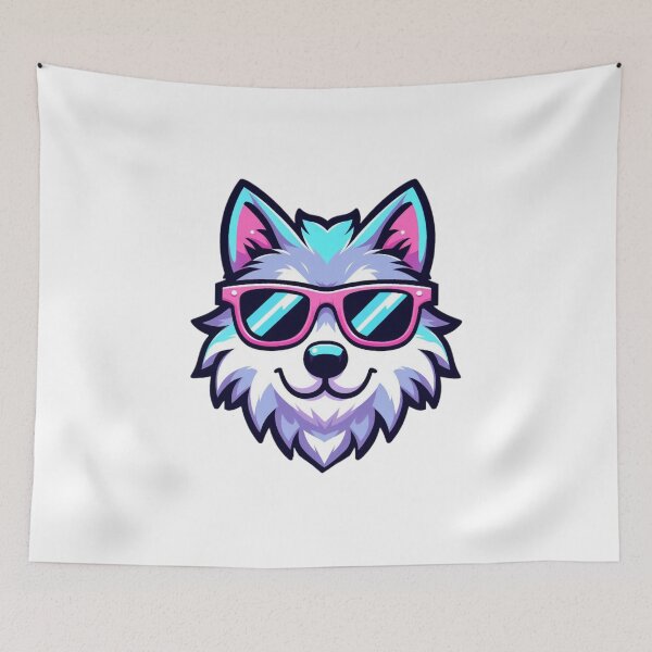 Item preview, Cute and Cool Fox Head, Cute Fox Cliparts For Girls, Cute Animals designed and sold by SnuggleSafari.