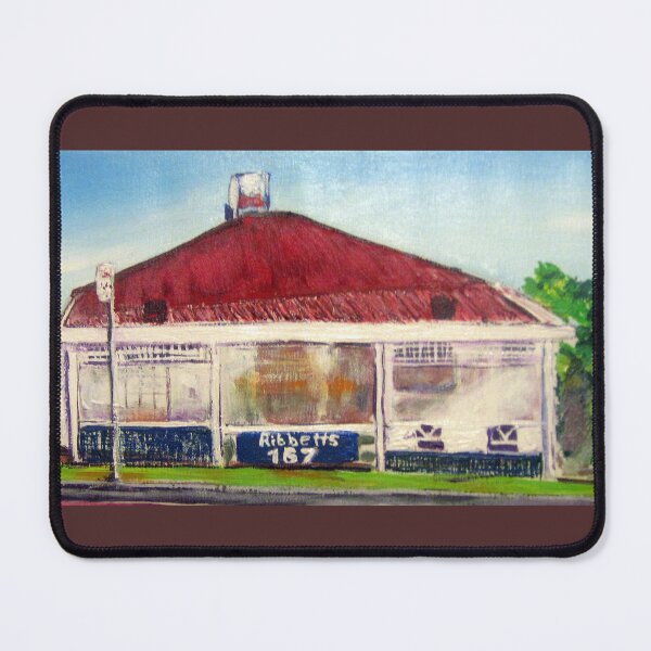 Item preview, Iconic Ribbetts Restaurant, Dutton park, Brisbane Qld  designed and sold by gillsart.