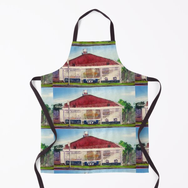 Item preview, Iconic Ribbetts Restaurant, Dutton park, Brisbane Qld  designed and sold by gillsart.