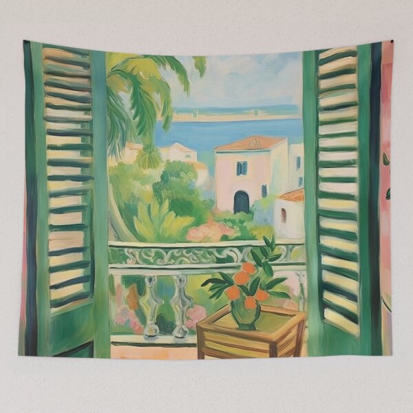 Item preview, Henri Matisse inspired designed and sold by ArtHouseNiklas.