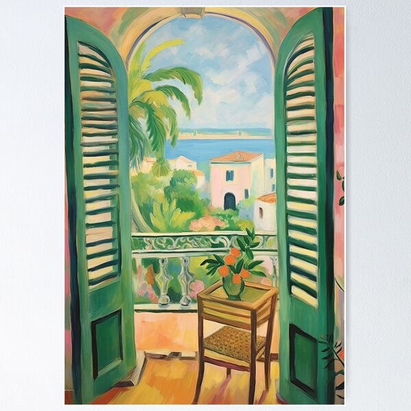 Item preview, Henri Matisse inspired designed and sold by ArtHouseNiklas.