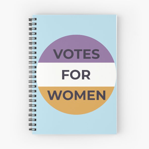 Item preview, Suffragette Votes for Women Quote Round designed and sold by LoveLittleRobin.
