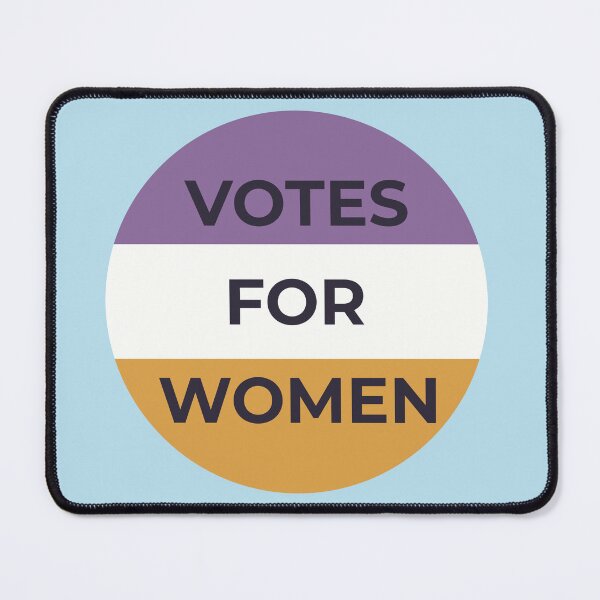 Item preview, Suffragette Votes for Women Quote Round designed and sold by LoveLittleRobin.