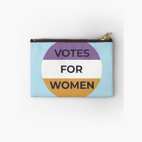 Item preview, Suffragette Votes for Women Quote Round designed and sold by LoveLittleRobin.