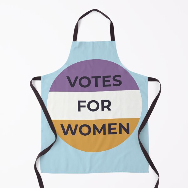 Item preview, Suffragette Votes for Women Quote Round designed and sold by LoveLittleRobin.