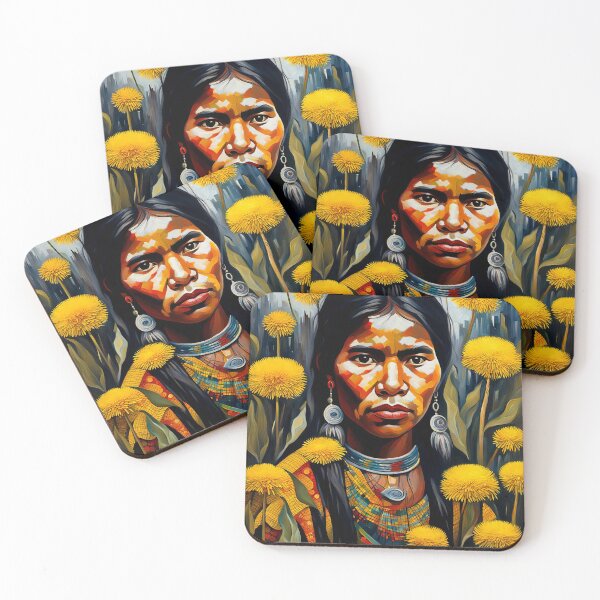 Item preview, #001 The Dandelions Native Queens designed and sold by AstridOfficial.