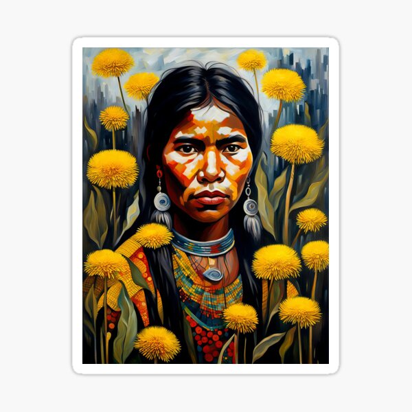 Item preview, #001 The Dandelions Native Queens designed and sold by AstridOfficial.