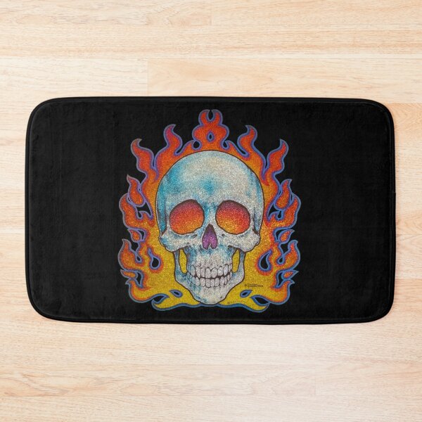 Item preview, Blazing Skull  designed and sold by Küng Fu Bubble Gum.