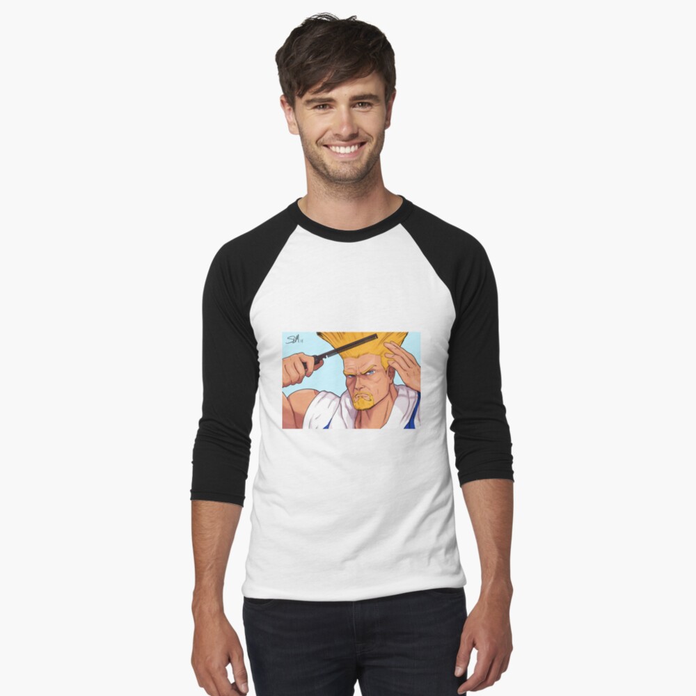 Item preview, Baseball ¾ Sleeve T-Shirt designed and sold by Reflex76.