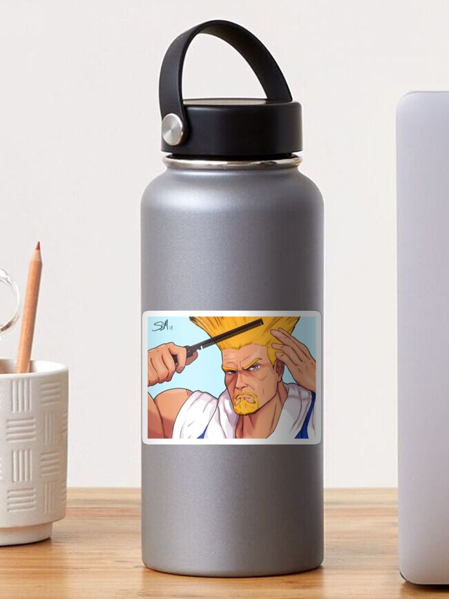 Thumbnail 1 of 3, Sticker, Guile designed and sold by Reflex76.