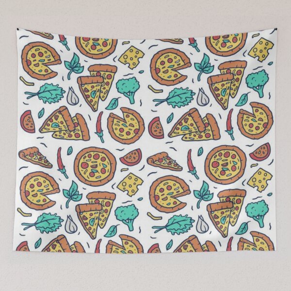 Item preview, Cowabunga Cravings, Ninja Turtles Pizza Extravaganza designed and sold by JonysCreativeDesigns.