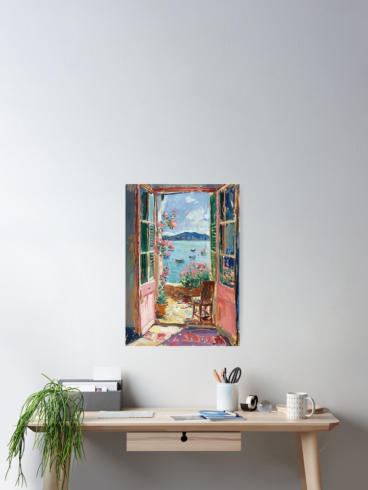 Henri Matisse inspired Poster