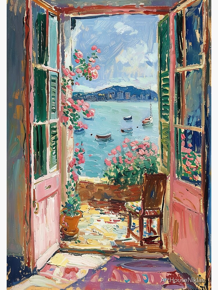 Henri Matisse inspired Poster