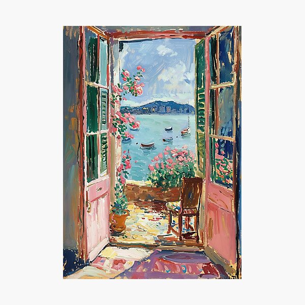 Aperçu de l'œuvre Henri Matisse inspiré créée et vendue par ArtHouseNiklas.