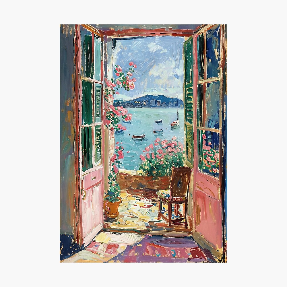 Henri Matisse inspired Poster